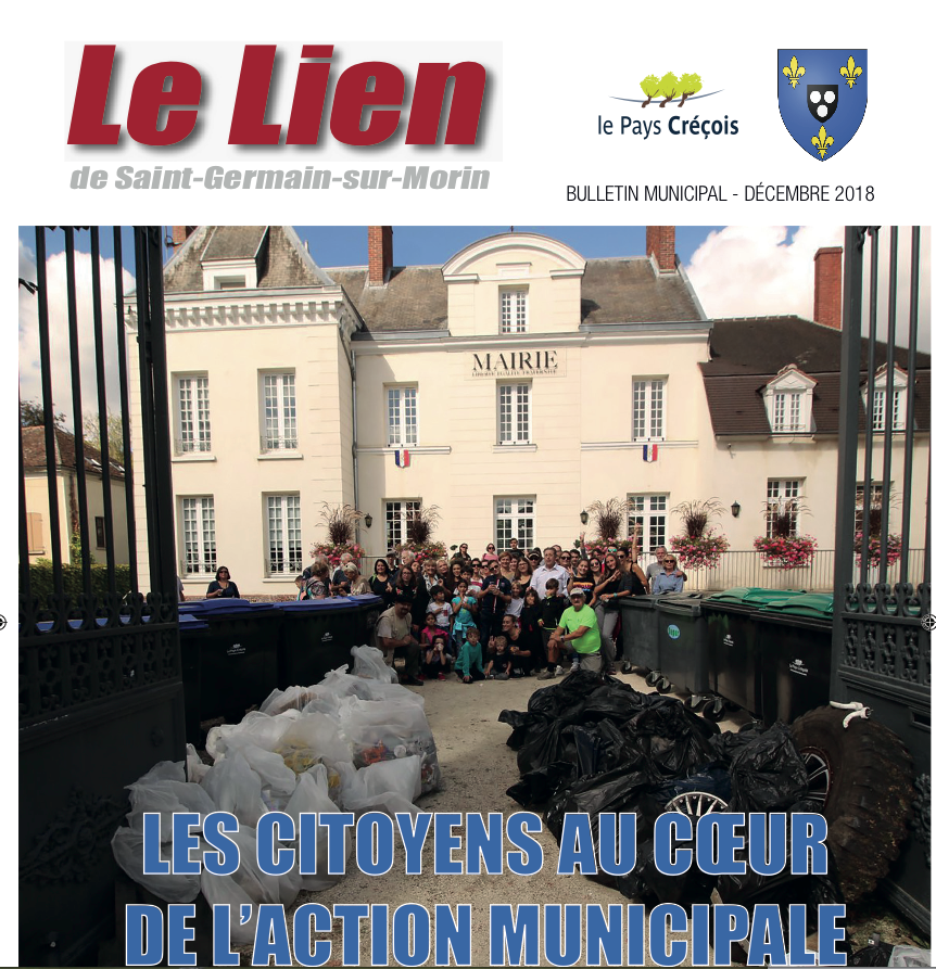 Site officiel Ville de SaintGermainSurMorin Bulletin municipal