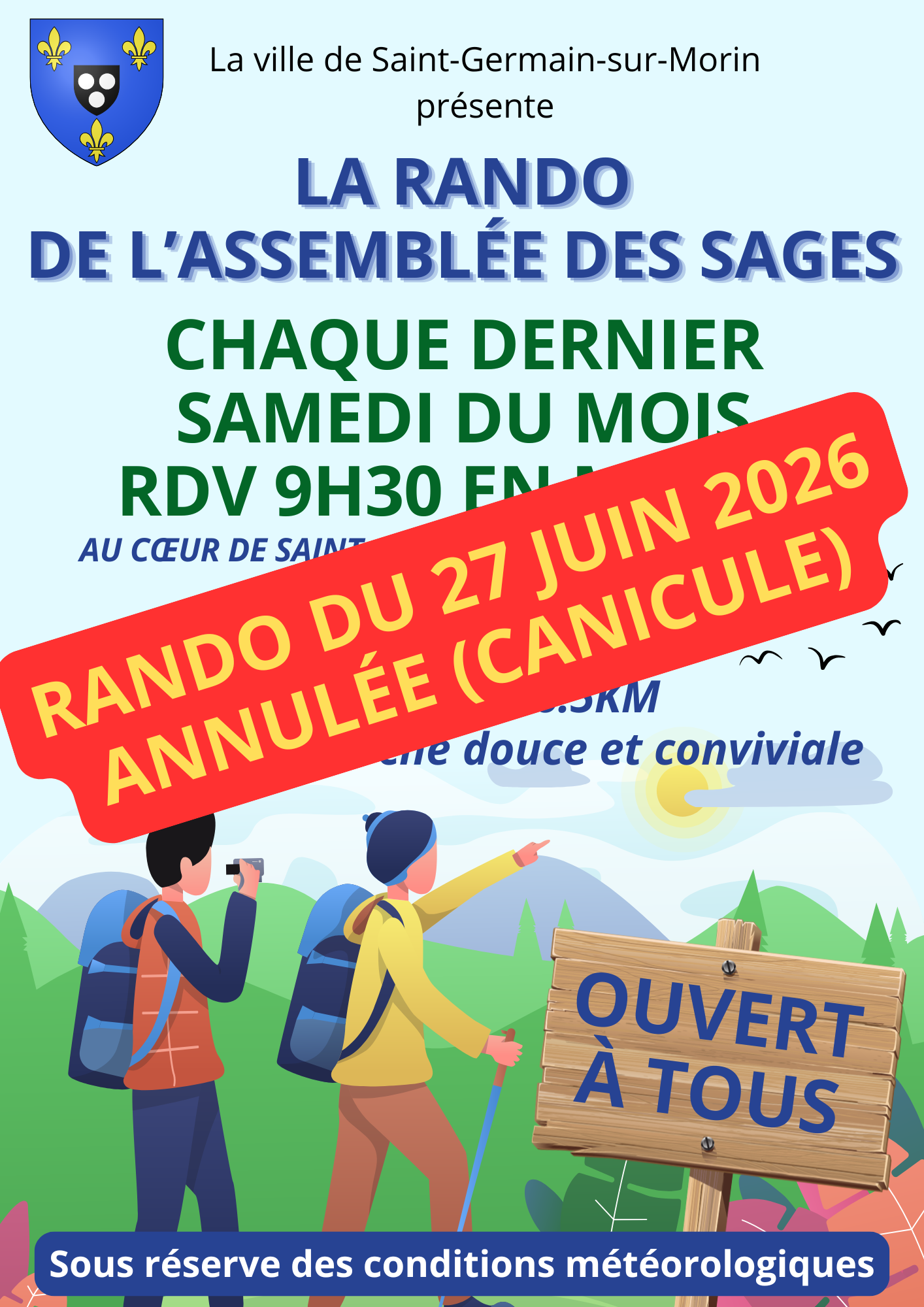 Randonnée Assemblée des Sages