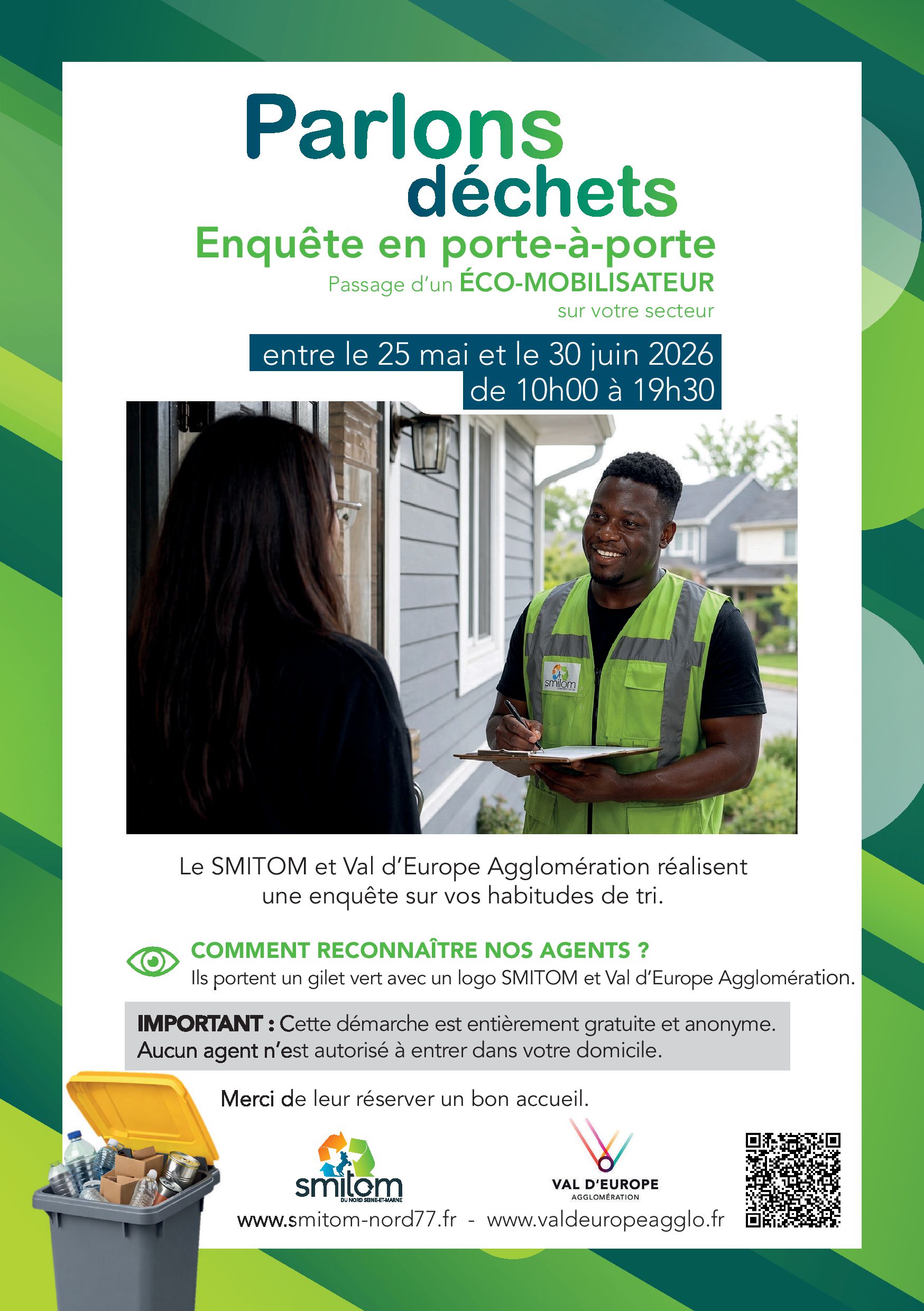 Enquête du Smitom