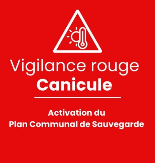 PCS VIGILANCE ROUGE