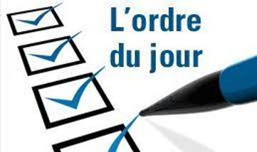 Ordre du jour du Conseil Municipal du 23 octobre 2025